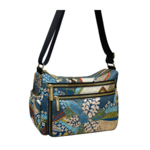 Petals Starry Night Zip Crossbody