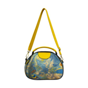 Petals Starry Night Rounded Crossbody
