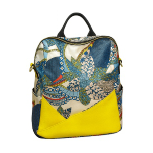 Petals Starry Night Square Backpack