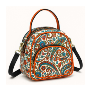 Petals Persian Floral Compact Backpack