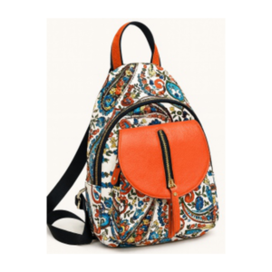 Petals Persian Floral Day Backpack