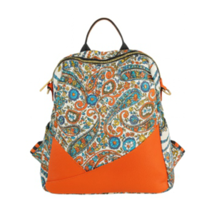 Petals Persian Floral City Backpack