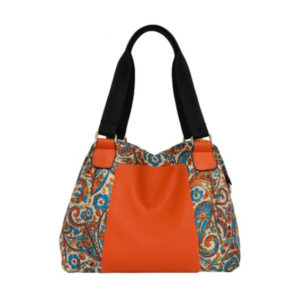 Petals Persian Floral Soft Hobo