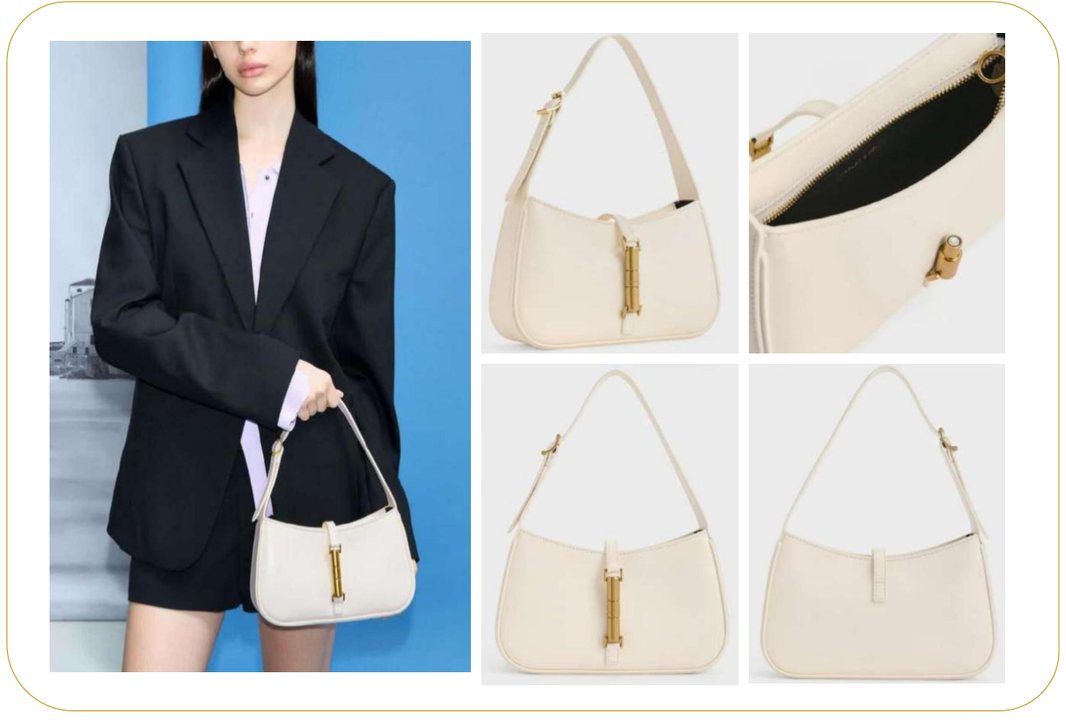 Bianca Zip Shoulder Bag