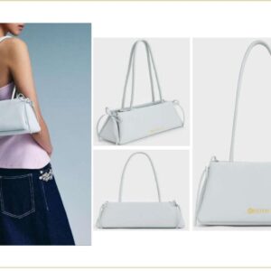Azzurra East-West Shoulder Bag