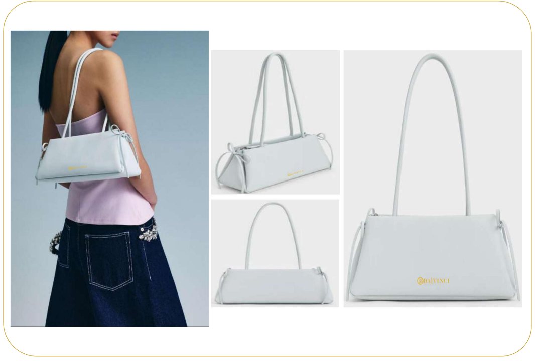 Azzurra East-West Shoulder Bag