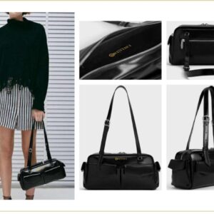 Forte Multi-Pocket Shoulder Bag