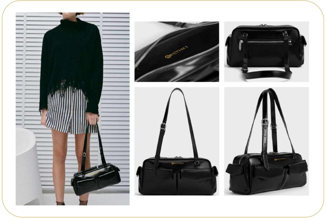 Forte Multi-Pocket Shoulder Bag