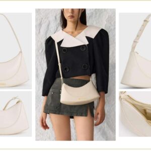 Bianca Mini Crescent Crossbody