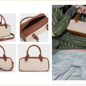 Toscana Contrast Mini Satchel