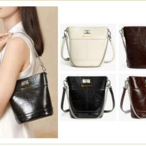 Porta Mini Phone Bucket Bag