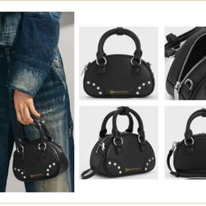 Luna Studded Mini Handbag