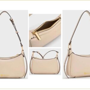 Perla Crescent Shoulder Bag