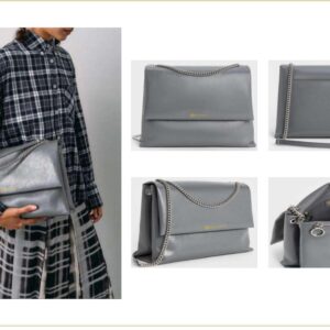 Luce Chain Shoulder Clutch