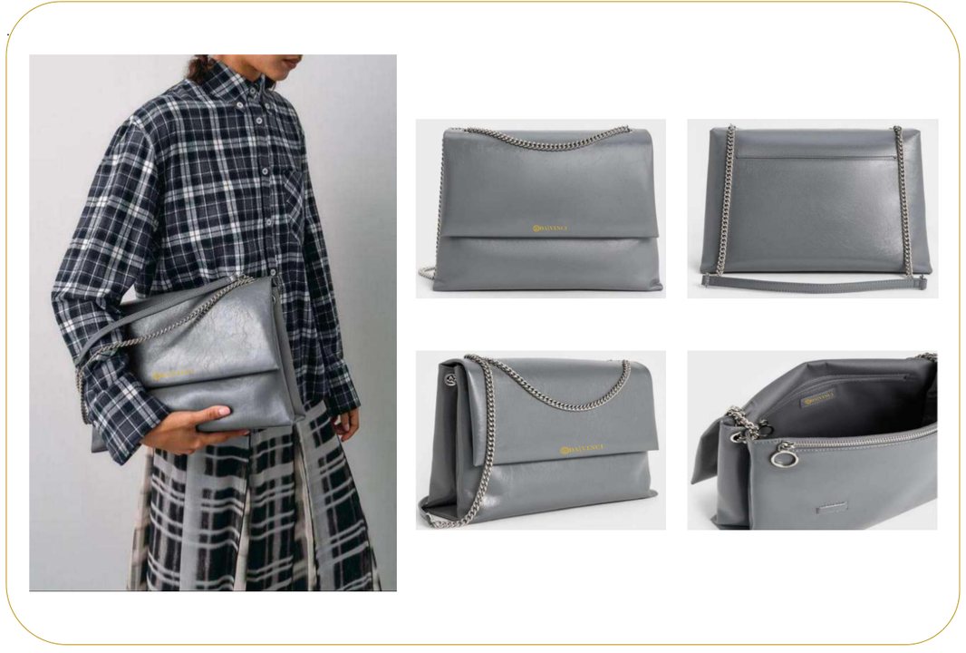 Luce Chain Shoulder Clutch