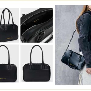 Nero Square Shoulder Bag