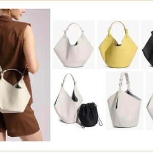 Luna Convertible Bucket Bag