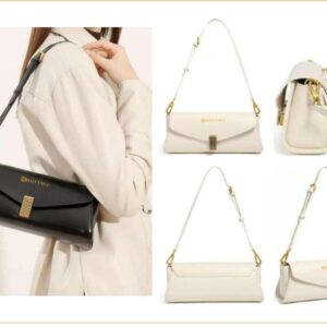 Monza Envelope Shoulder Bag