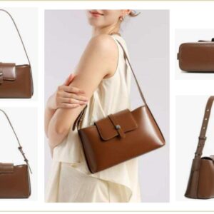 Cortina Structured Shoulder Bag