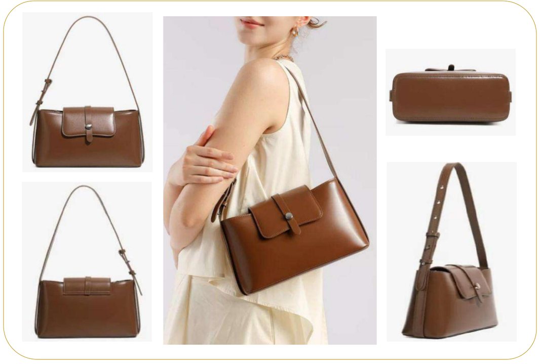 Cortina Structured Shoulder Bag